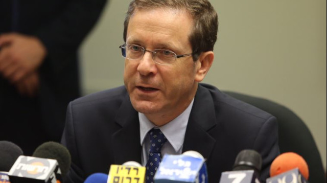 יצחק הרצוג (צילום: מרק ישראל סלם)