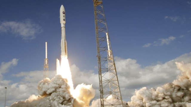 שיגור החללית ניו הורייזון (צילום: רויטל טופיול)