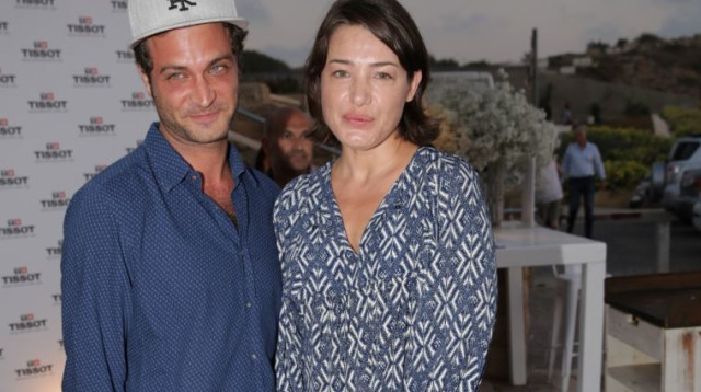 קטיה גאלי ובן זוגה טל (צילום: רפי דלויה)