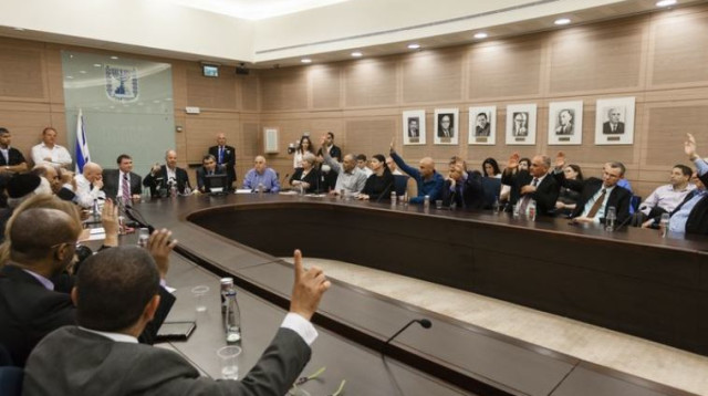 ועדת החוץ והביטחון, ארכיון (צילום: פלאש 90)