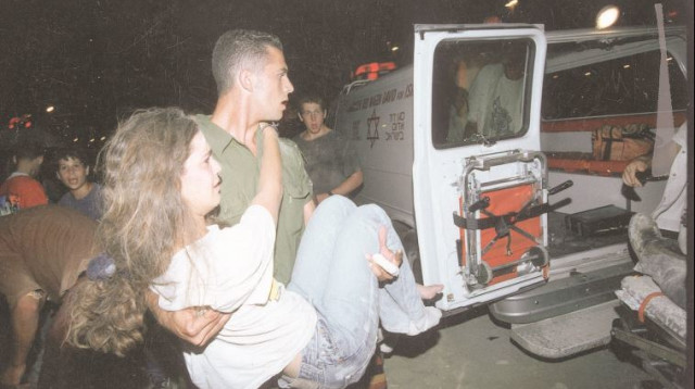 האסון בפסטיבל ערד, 1995 (צילום: קוקו)