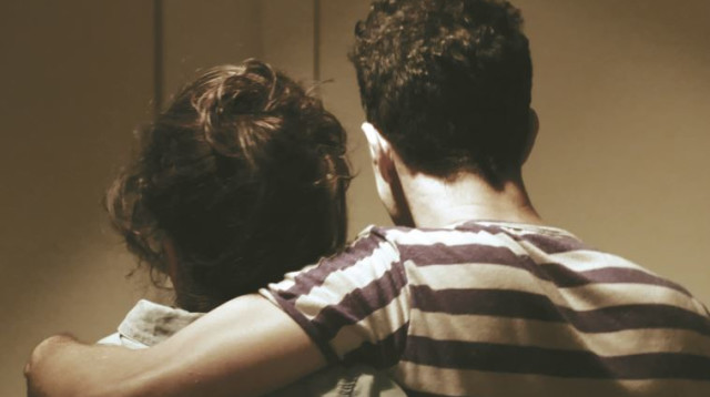 מתוך "האיש שבקיר" (צילום: זיו ברקוביץ')