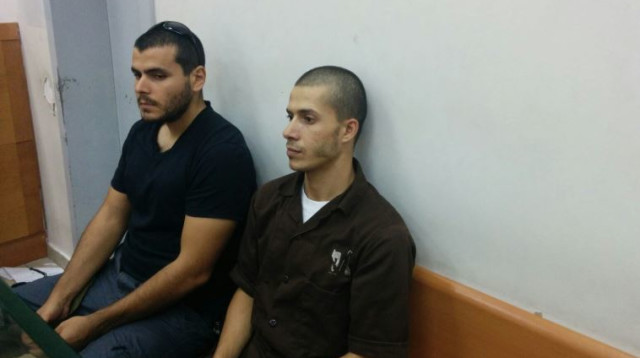 החשודים ברצח דוד בר קפרא (צילום: חטיבת דובר המשטרה)