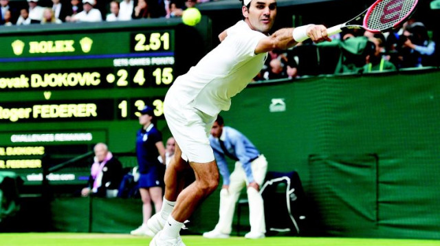 רוג'ר פדרר (צילום: רויטרס)