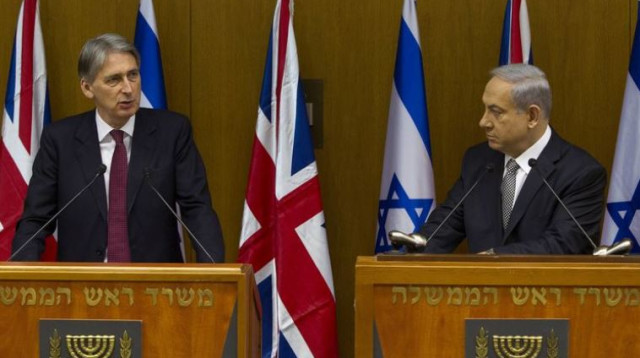 פיליפ המונד ובנימין נתניהו, ארכיון (צילום: רויטרס)