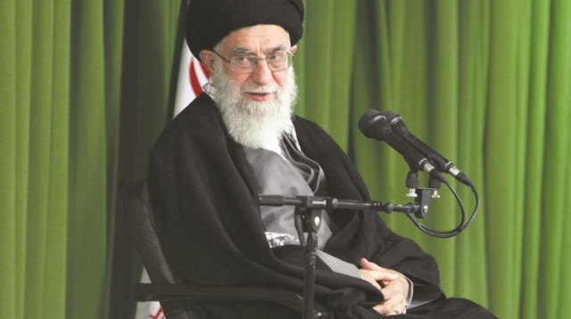 האייתולה עלי חמינאי (צילום: רויטרס)