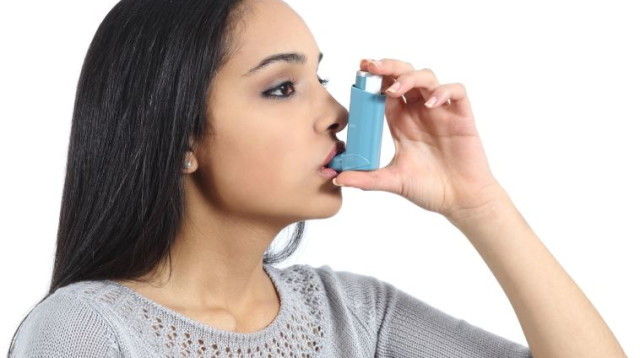 משאף לטיפול אסתמה (צילום: אינגאימג)