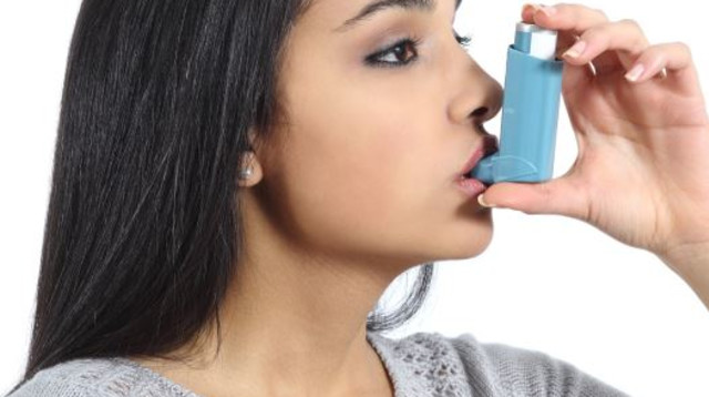 משאף לטיפול אסתמה (צילום: אינגאימג)