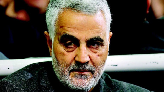 הגנרל האיראני קאסם סולימאני, מפקד כח אל-קודס במשמרות המהפכה (צילום: רויטרס)