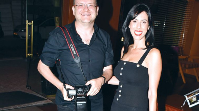 עורכת הדין מיטל דנינו וגיל שוויד (צילום: אביב חופי)