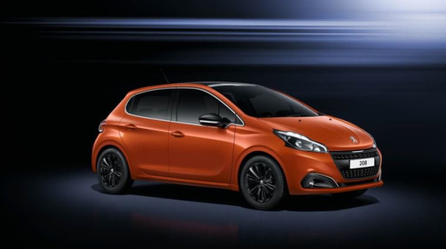  מכונית מסוג פיז'ו 208  (צילום: יח"צ)