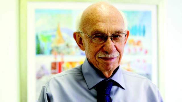 אביגדור קפלן, יו״ר קבוצת אלון ומנכ״ל אלון הרבוע הכחול, (צילום: יונתן זינדל, פלאש 90)