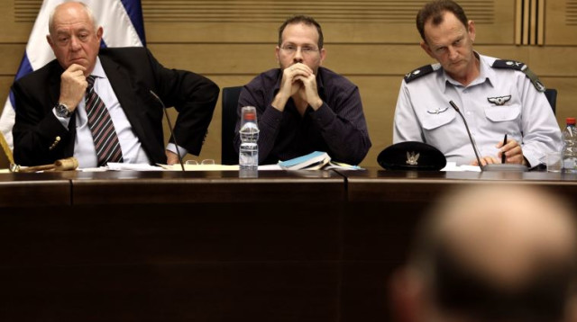 ועדת לוקר (צילום: קובי גדעון, פלאש 90)