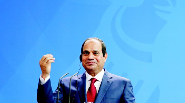 עבד אל-פתאח א-סיסי (צילום: רויטרס)