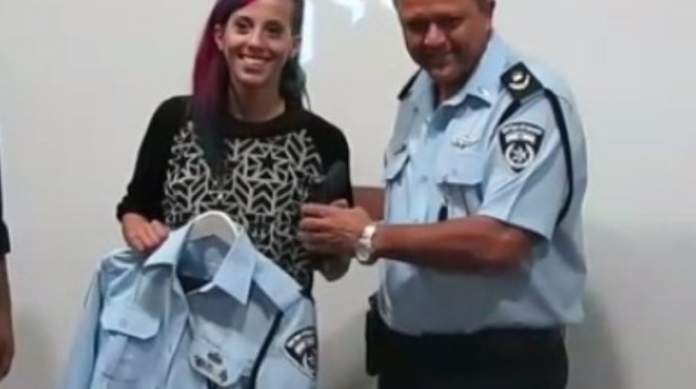 השוטרת שהופעלה כסוכנת סמויה (צילום: חטיבת דובר המשטרה)
