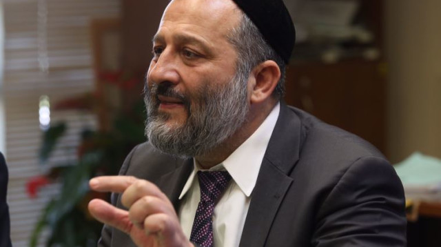 אריה דרעי (צילום: מרק ישראל סלם)