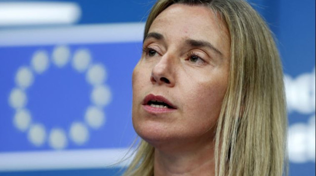 פדריקה מוגריני (צילום: רויטרס)