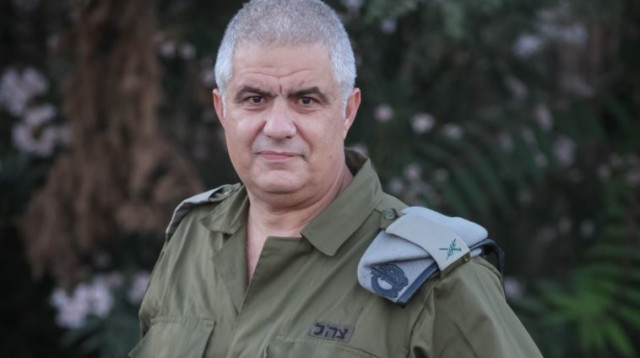 מוטי אלמוז, דובר צה"ל (צילום: פלאש 90)