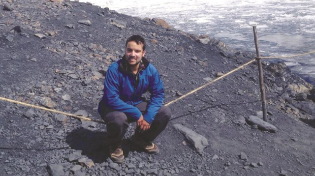 אביב ברומברג ז"ל (צילום: באדיבות המשפחה)