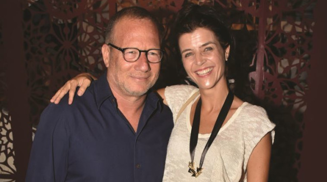 דפי לוי ורוני דואק (צילום: אביב חופי)