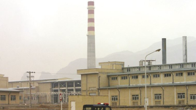 הכור בנתנז, איראן (צילום: רויטרס)