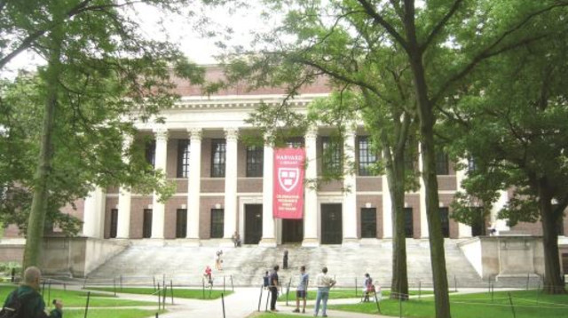 אוניברסיטת הרווארד (צילום: מאיר בלייך)