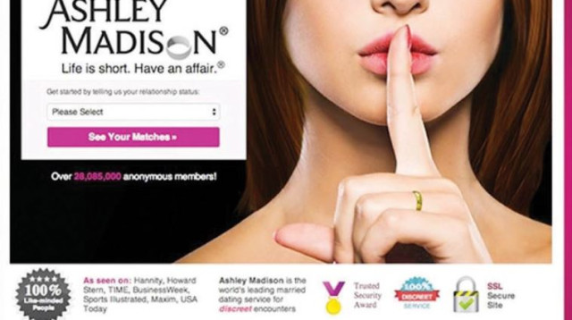 אשלי מדיסיון אתר הבגידות (צילום: יח"צ)