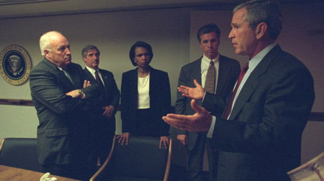 פיגועי 11 בספטמבר  (צילום: הארכיון הלאומי של ארה"ב)