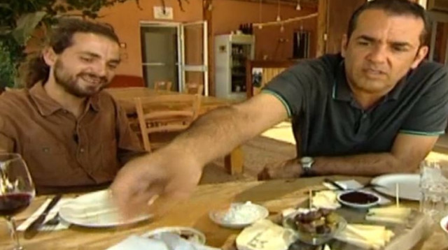 ניב גלבוע בגוש עציון (צילום: צילום מסך ערוץ 10)