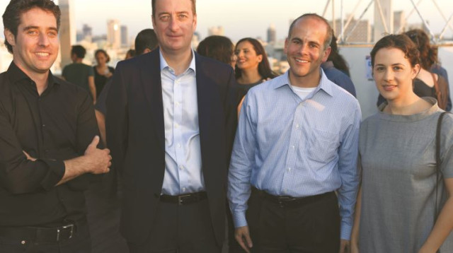 קריג, כרמי, לוסטמן, קוורי וזוהר (צילום: בן קלמר)