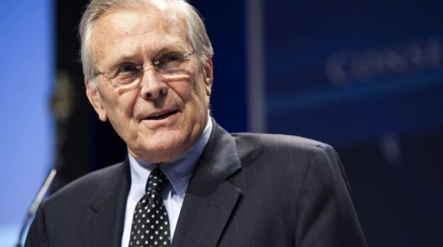 דונלד רמספלד (צילום: רויטרס)