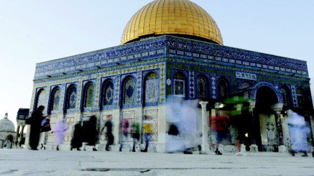 הר הבית בירושלים  (צילום: רויטרס)