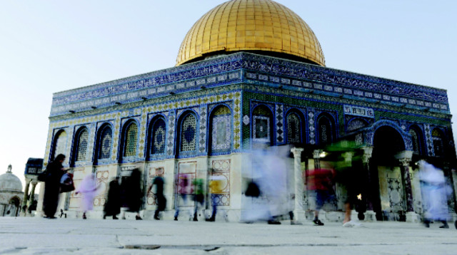 הר הבית בירושלים  (צילום: רויטרס)