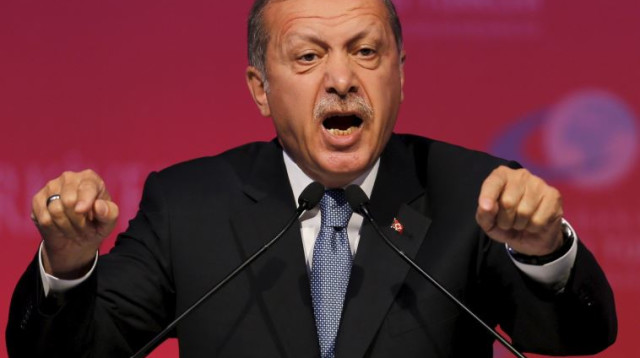 נשיא טורקיה רג'יפ טאיפ ארדואן (צילום: רויטרס)