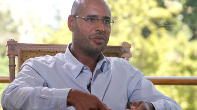 סיף אל איסלאם קדאפי (צילום: רויטרס)