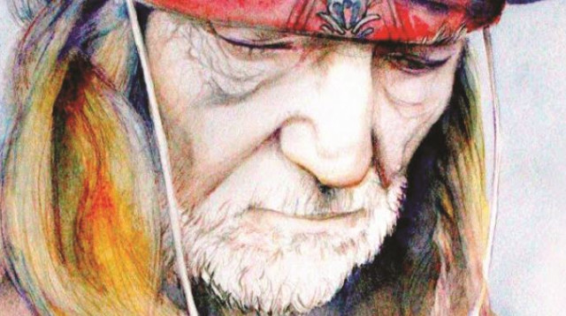 איור של ווילי נלסון (צילום: נעמי ליס-מיברג)