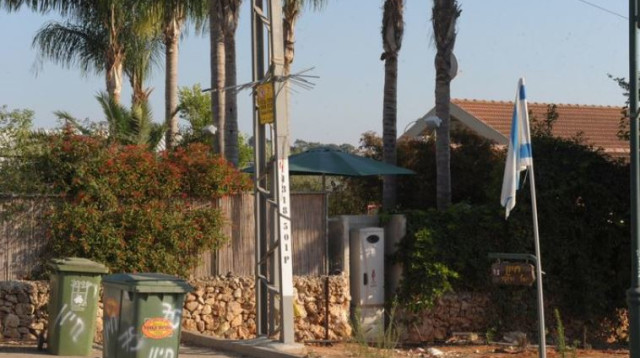 בית האוטיסטים במושב ינוב (צילום: אבשלום ששוני)