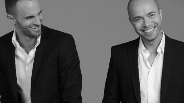 טל ברמן ואביעד קיסוס (צילום: גיא כושי ויריב פיין)