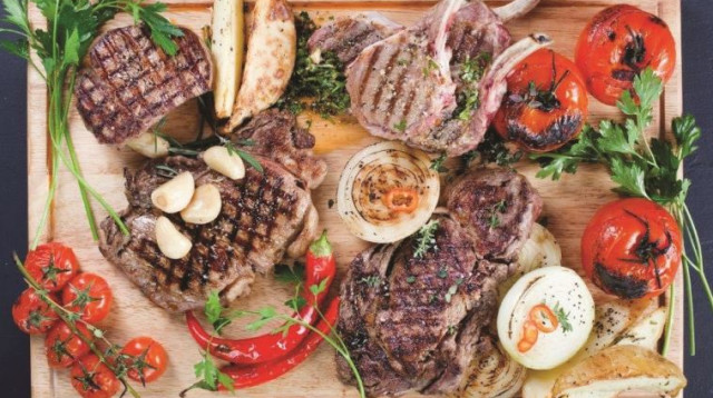 נתחי בשר ב"אנגוס" (צילום: יח"צ)