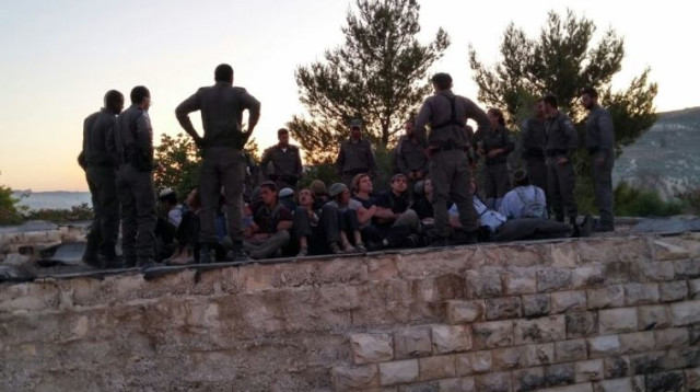 פינוי שא-נור (צילום: קרני אלדד)