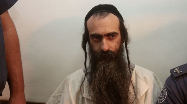 ישי שליסל בבית המשפט (צילום: מרק ישראל סלם)