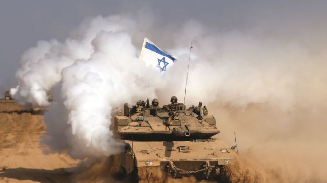 כוח צה"ל יוצא מעזה בתום צוק איתן (צילום: רויטרס)