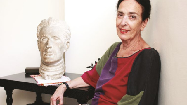 סינילגה אייזנשרייבר-פן (צילום: רענן כהן)