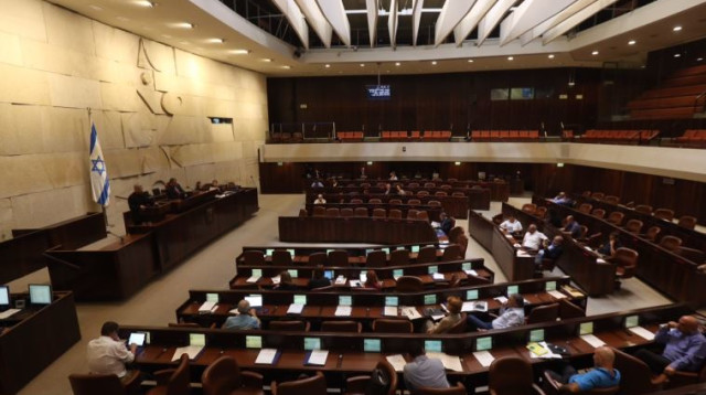 מליאת הכנסת במהלך דיון  (צילום: מרק ישראל סלם)