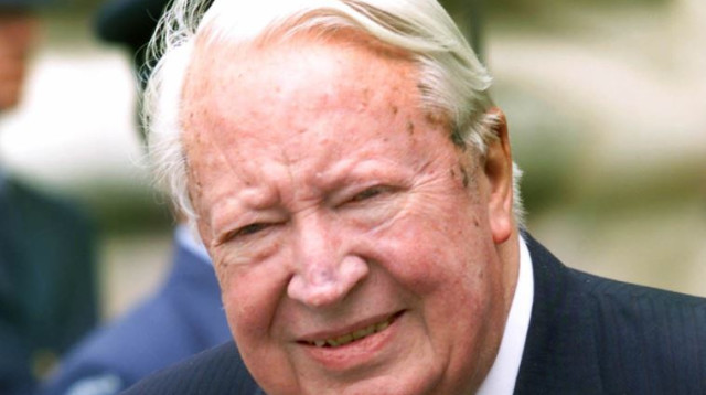 אדוארד הית', ראש ממשלת בריטניה לשעבר (צילום: רויטרס)