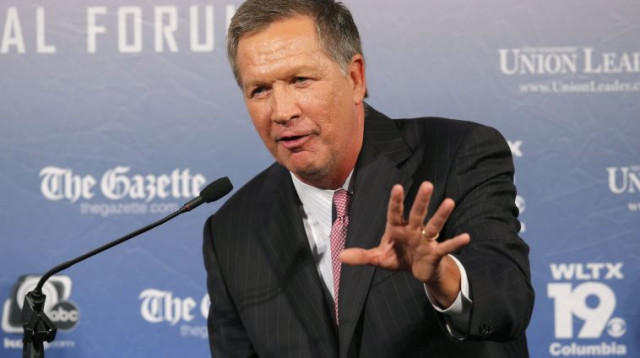 מושל אוהיו ג'ון קאסיץ' (צילום: רויטרס)