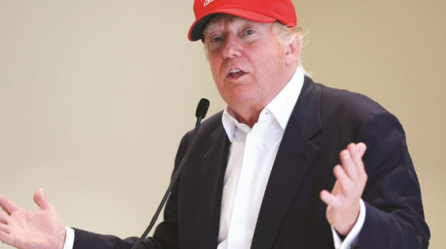 דונלד טראמפ (צילום: רויטרס)