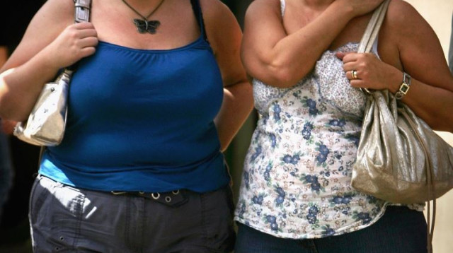 נשים בעלות עודף משקל (צילום: Getty images)