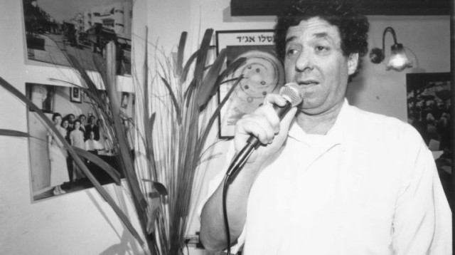 ליאור ייני בהופעה (צילום: יוסי אלוני)