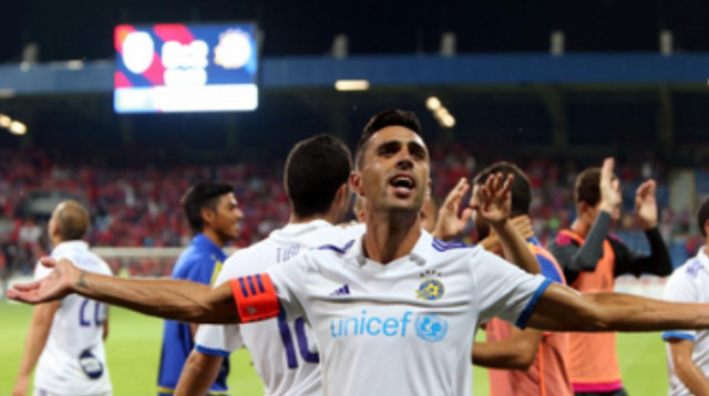 ערן זהבי מכבי תל אביב (צילום: אודי ציטיאט)